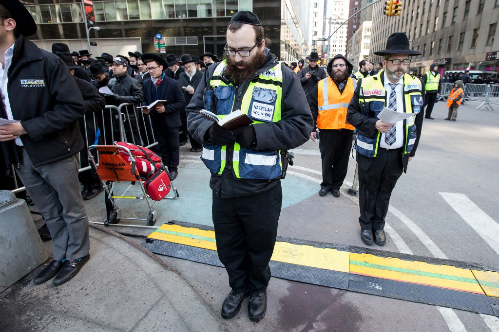 תיעוד ענק ﻿• מעמד קידוש השם גם בארצות הברית