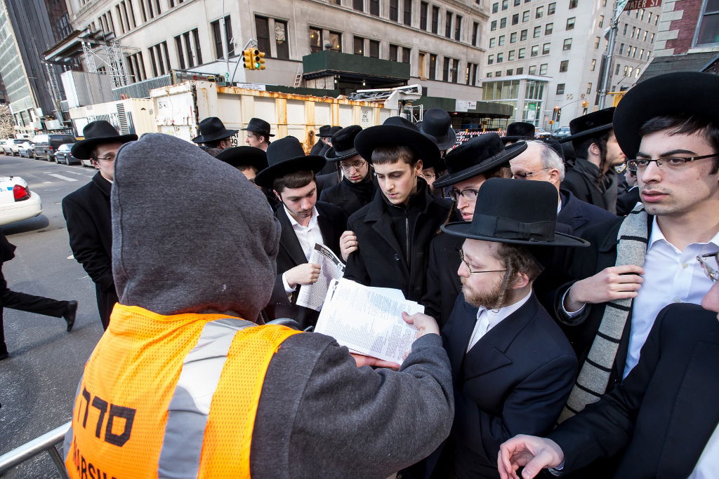 תיעוד ענק ﻿• מעמד קידוש השם גם בארצות הברית