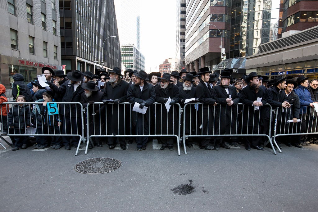 תיעוד ענק ﻿• מעמד קידוש השם גם בארצות הברית