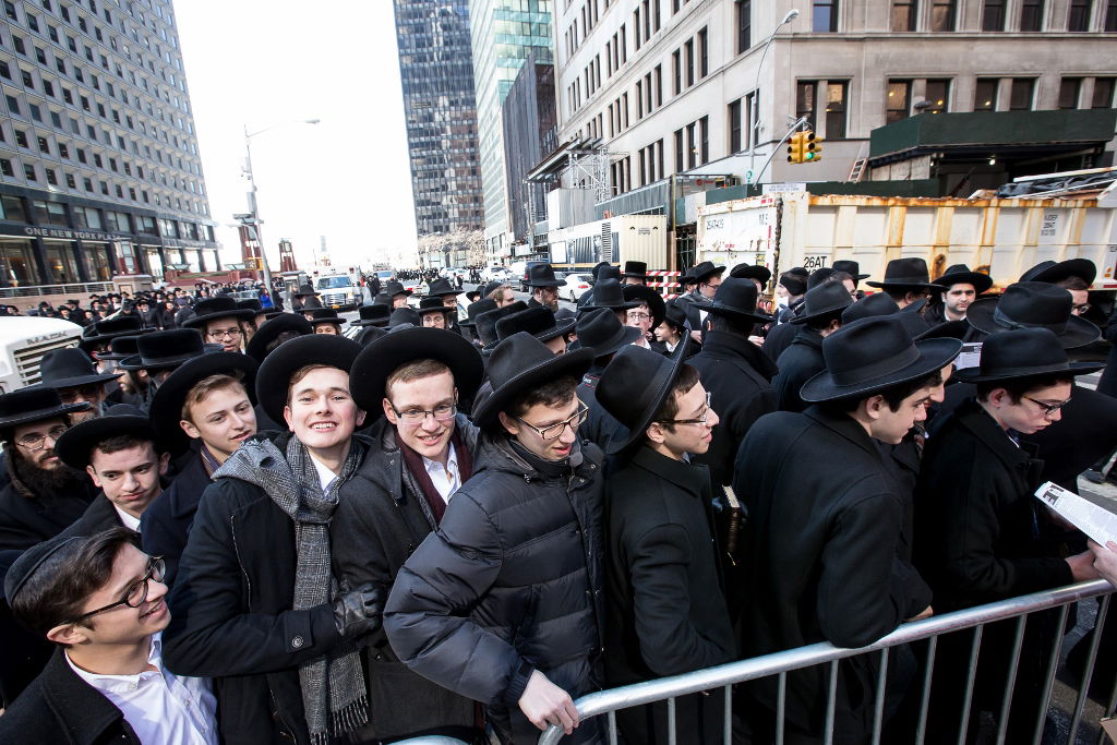 תיעוד ענק ﻿• מעמד קידוש השם גם בארצות הברית