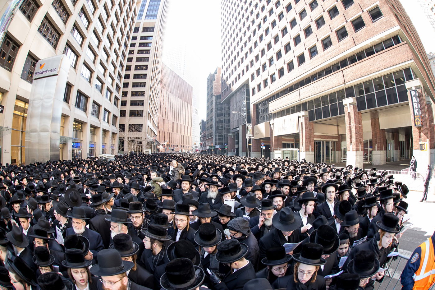 תיעוד ענק ﻿• מעמד קידוש השם גם בארצות הברית