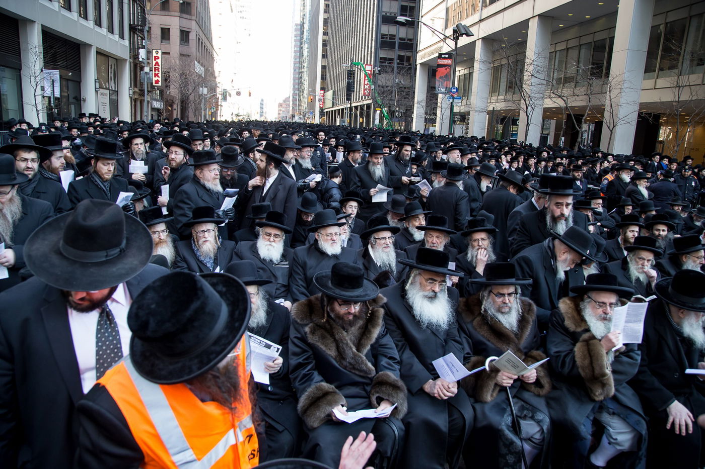 תיעוד ענק ﻿• מעמד קידוש השם גם בארצות הברית