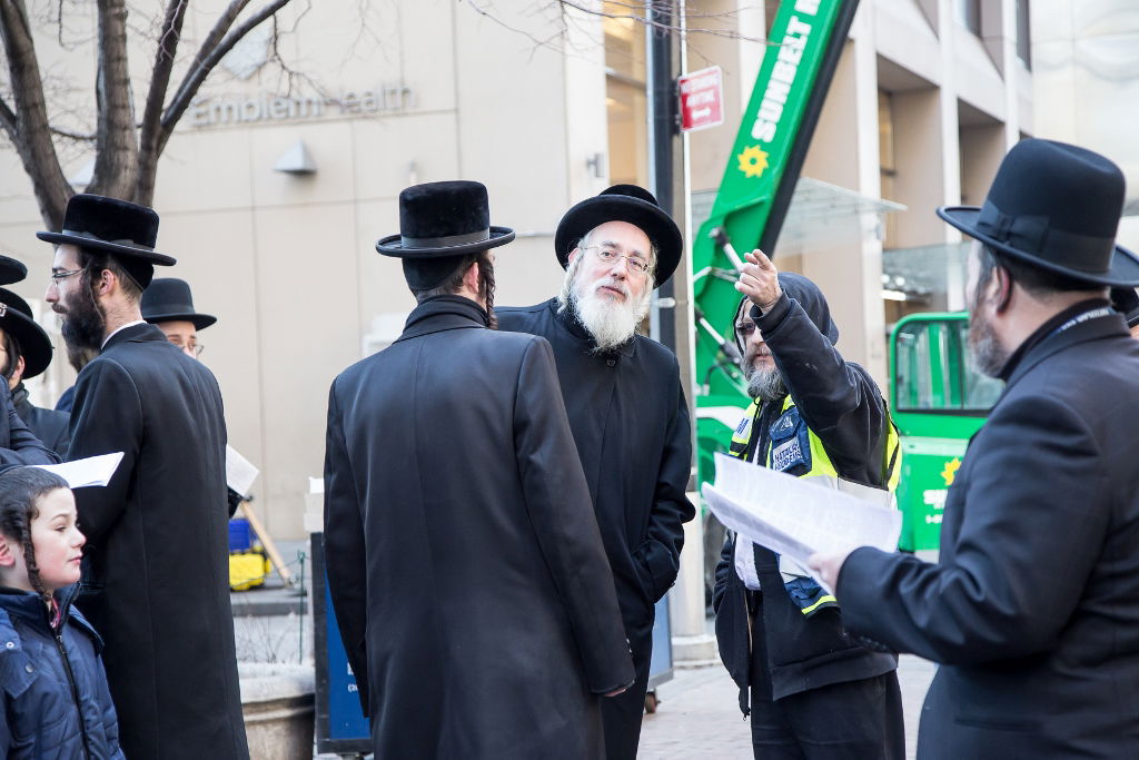 תיעוד ענק ﻿• מעמד קידוש השם גם בארצות הברית
