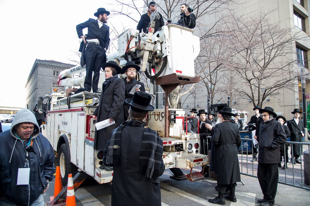 תיעוד ענק ﻿• מעמד קידוש השם גם בארצות הברית