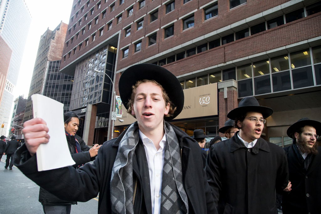 תיעוד ענק ﻿• מעמד קידוש השם גם בארצות הברית