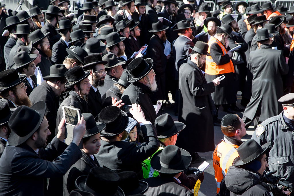 תיעוד ענק ﻿• מעמד קידוש השם גם בארצות הברית