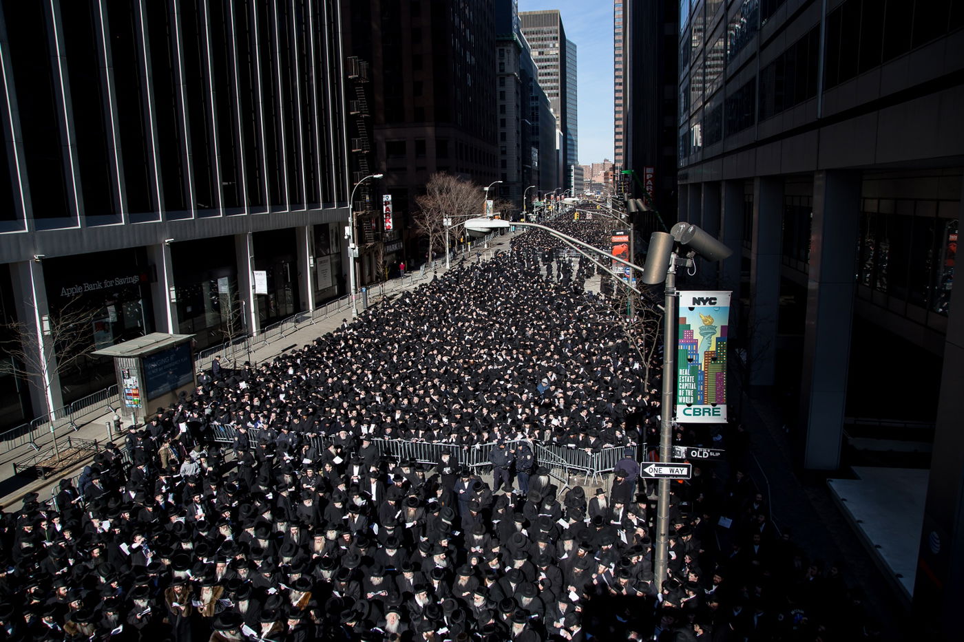 תיעוד ענק ﻿• מעמד קידוש השם גם בארצות הברית