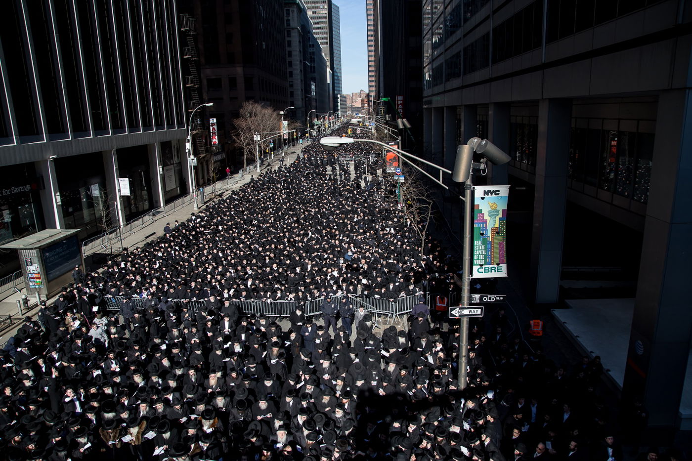 תיעוד ענק ﻿• מעמד קידוש השם גם בארצות הברית