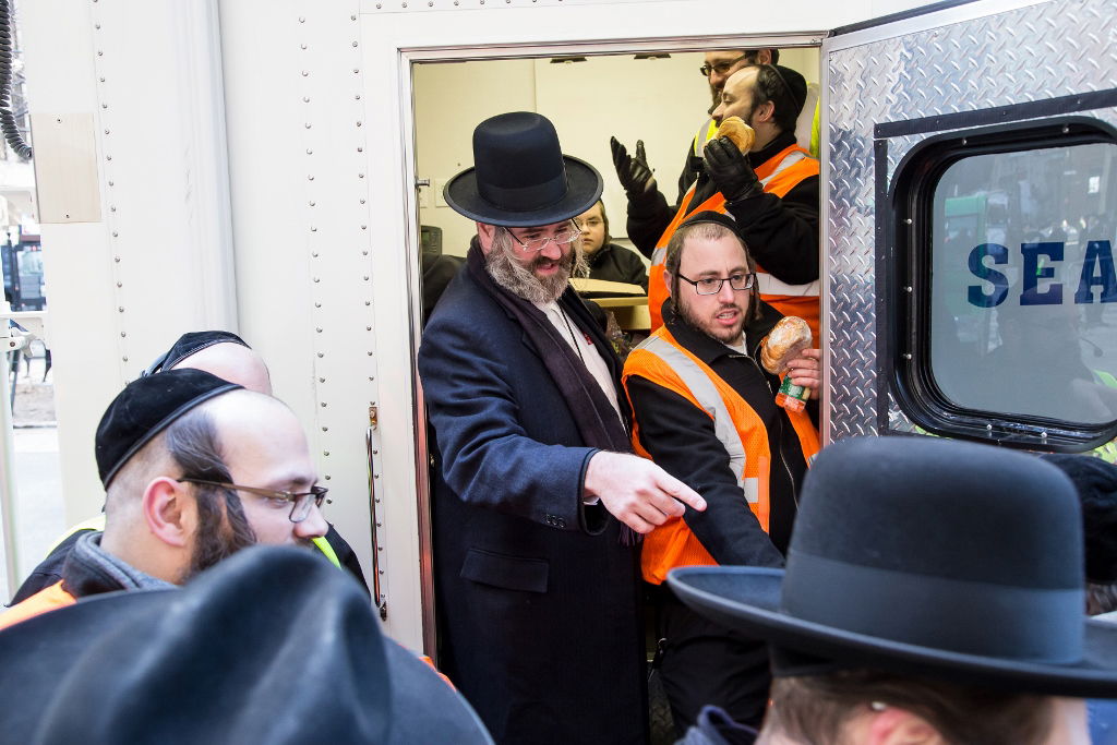 תיעוד ענק ﻿• מעמד קידוש השם גם בארצות הברית