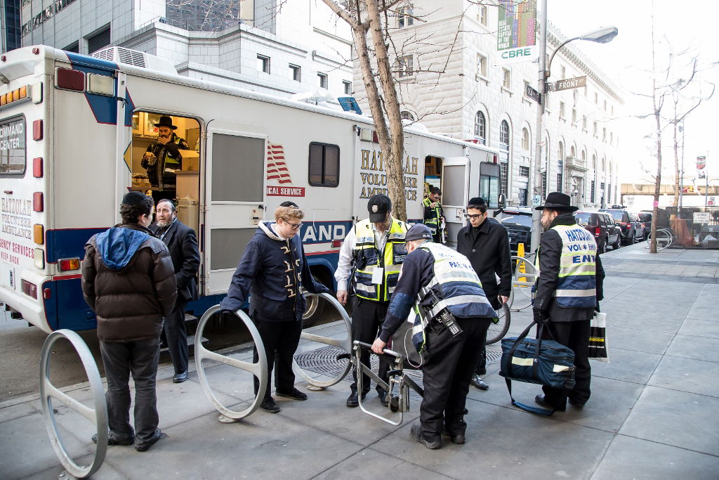 תיעוד ענק ﻿• מעמד קידוש השם גם בארצות הברית