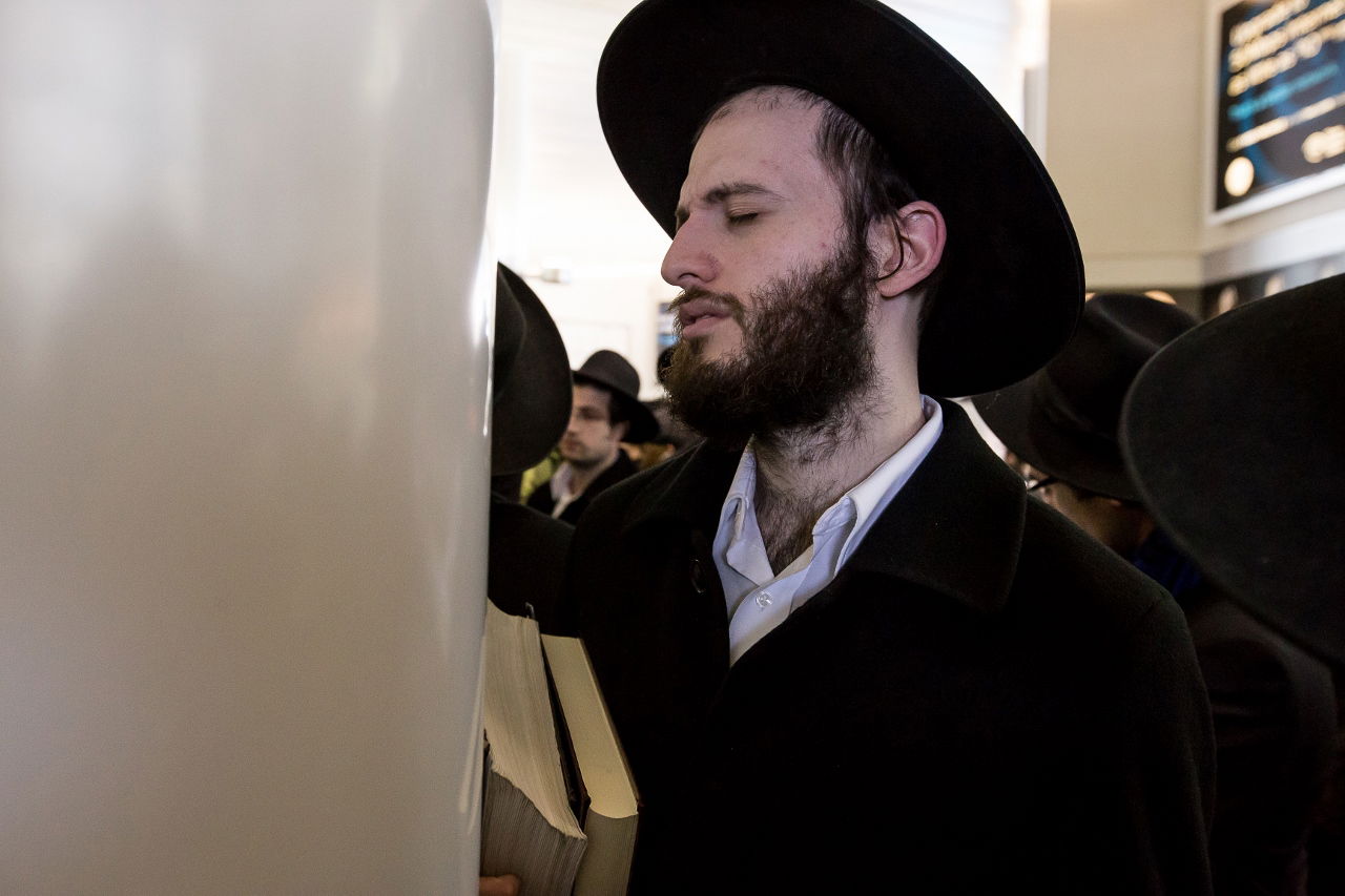 תיעוד ענק ﻿• מעמד קידוש השם גם בארצות הברית