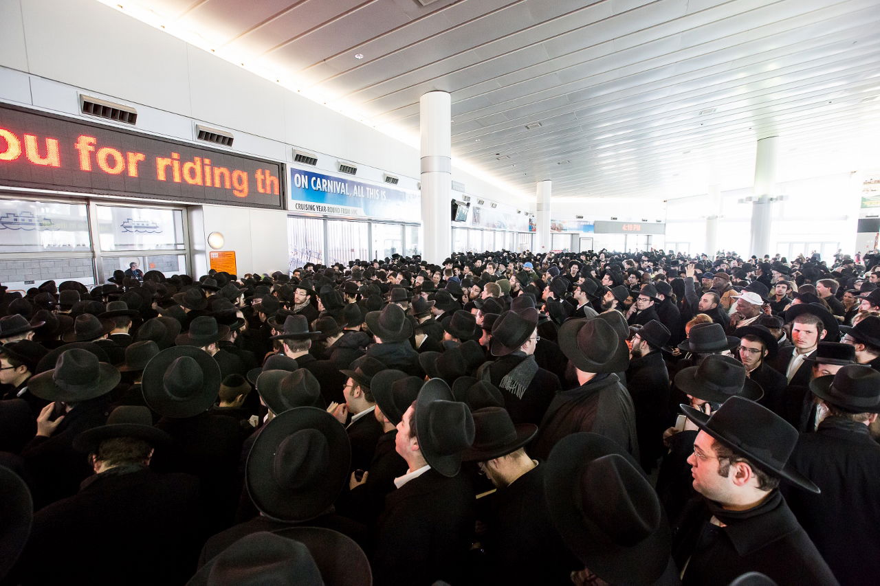 תיעוד ענק ﻿• מעמד קידוש השם גם בארצות הברית