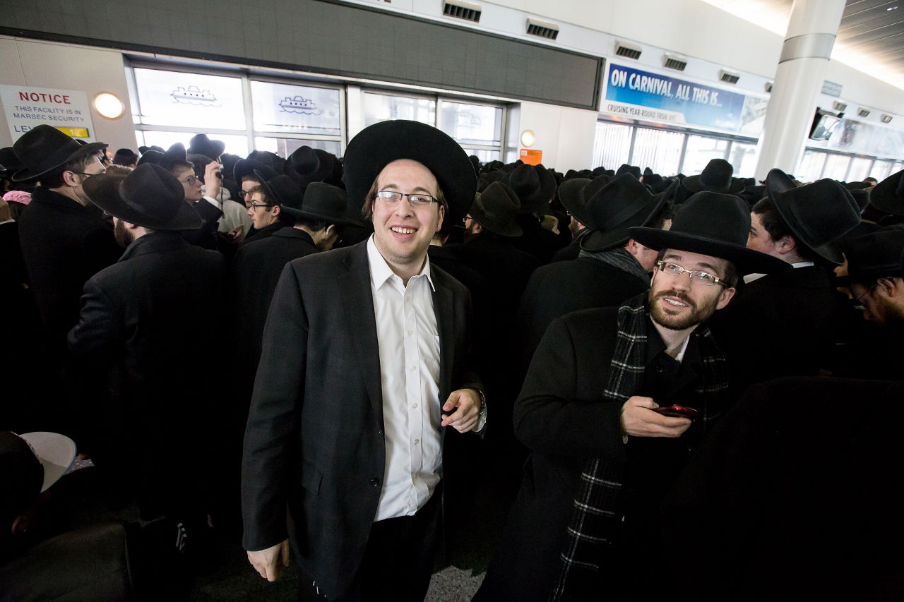 תיעוד ענק ﻿• מעמד קידוש השם גם בארצות הברית