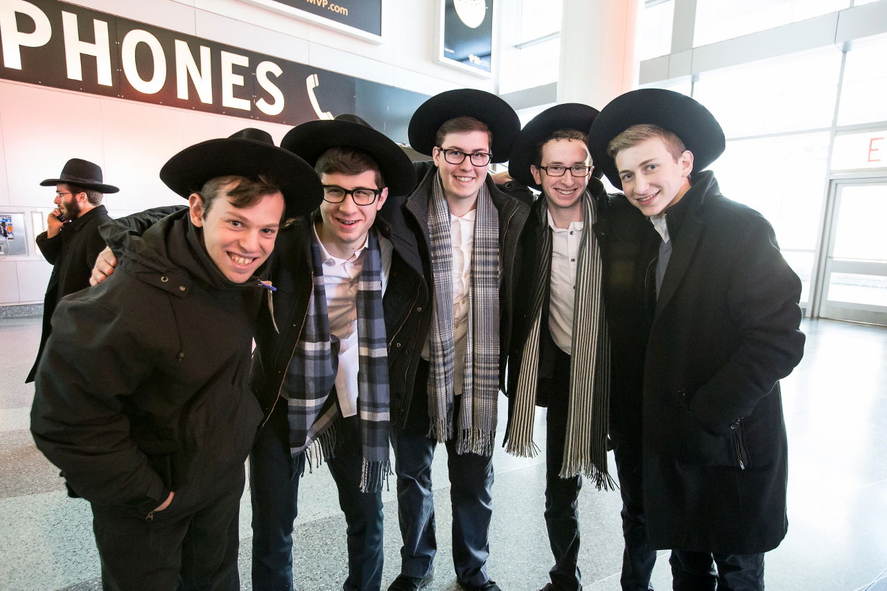 תיעוד ענק ﻿• מעמד קידוש השם גם בארצות הברית