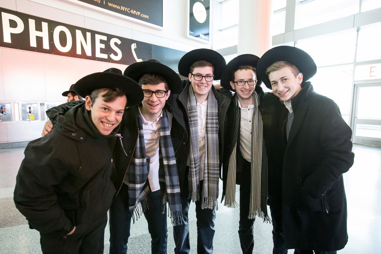 תיעוד ענק ﻿• מעמד קידוש השם גם בארצות הברית