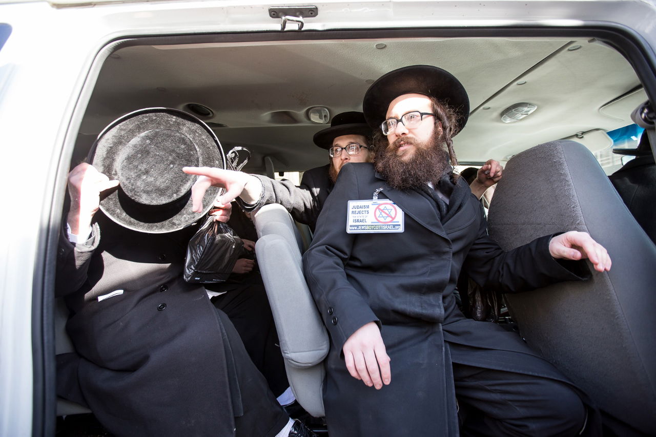 תיעוד ענק ﻿• מעמד קידוש השם גם בארצות הברית