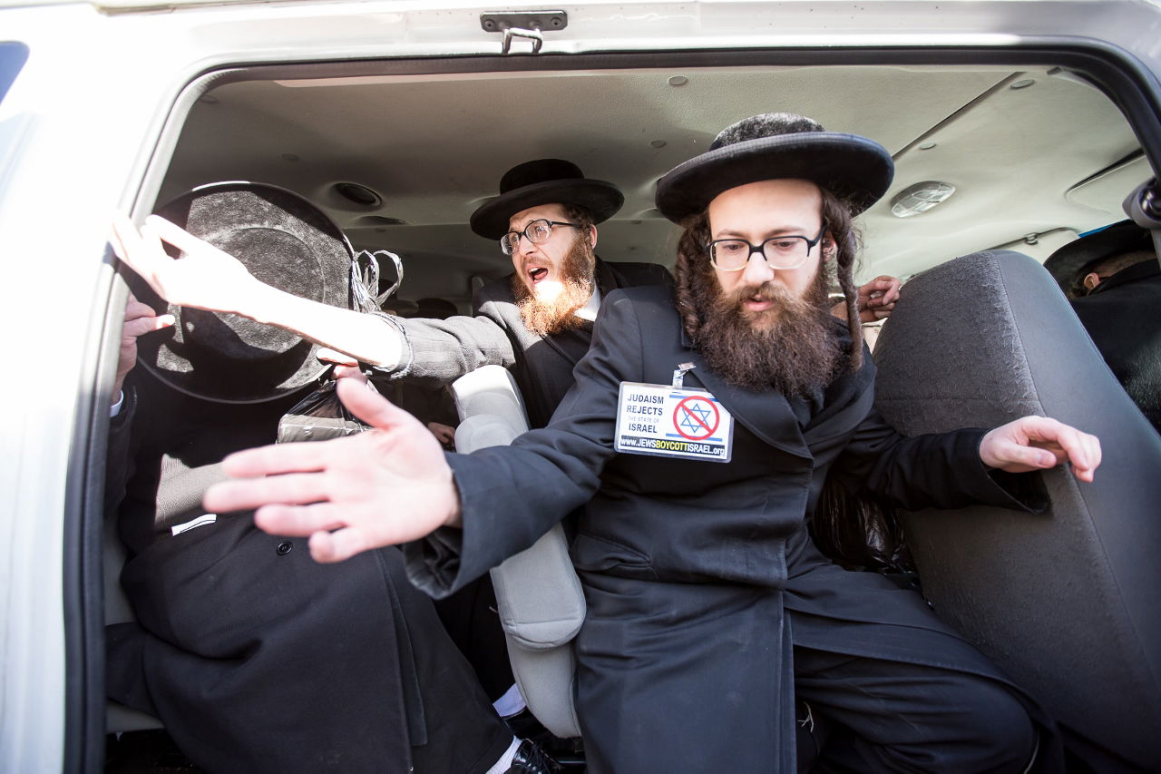 תיעוד ענק ﻿• מעמד קידוש השם גם בארצות הברית