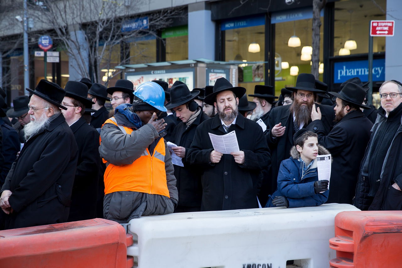 תיעוד ענק ﻿• מעמד קידוש השם גם בארצות הברית