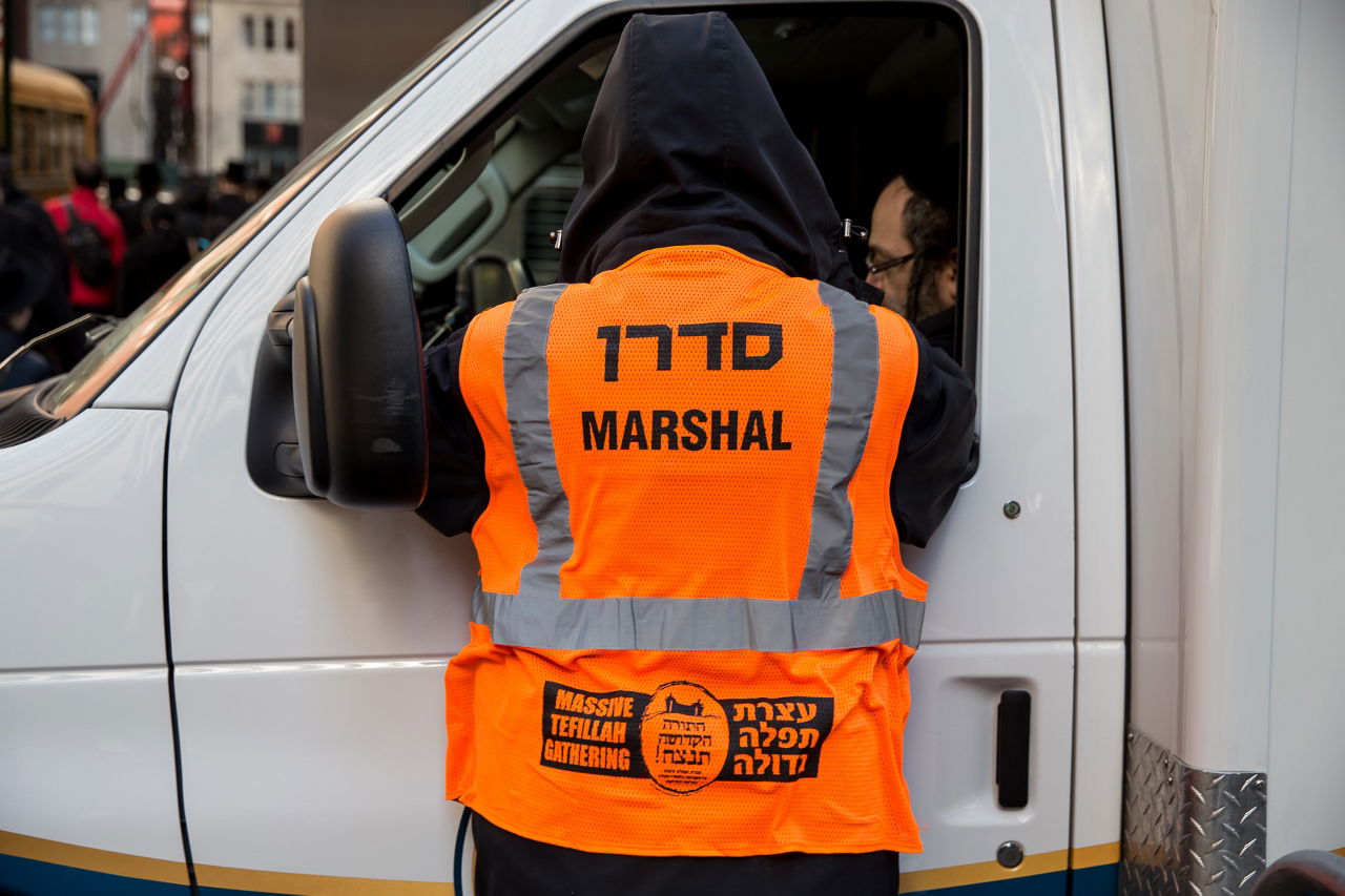 תיעוד ענק ﻿• מעמד קידוש השם גם בארצות הברית