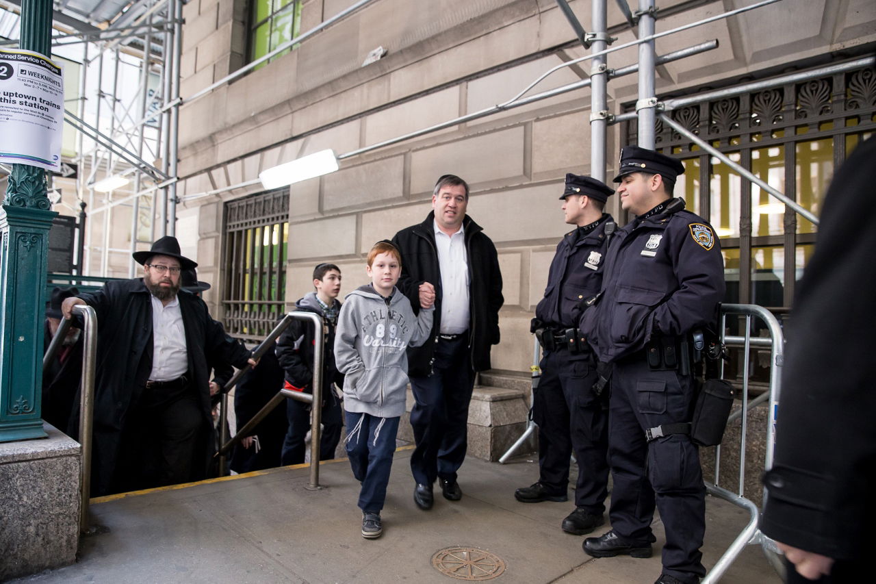 תיעוד ענק ﻿• מעמד קידוש השם גם בארצות הברית