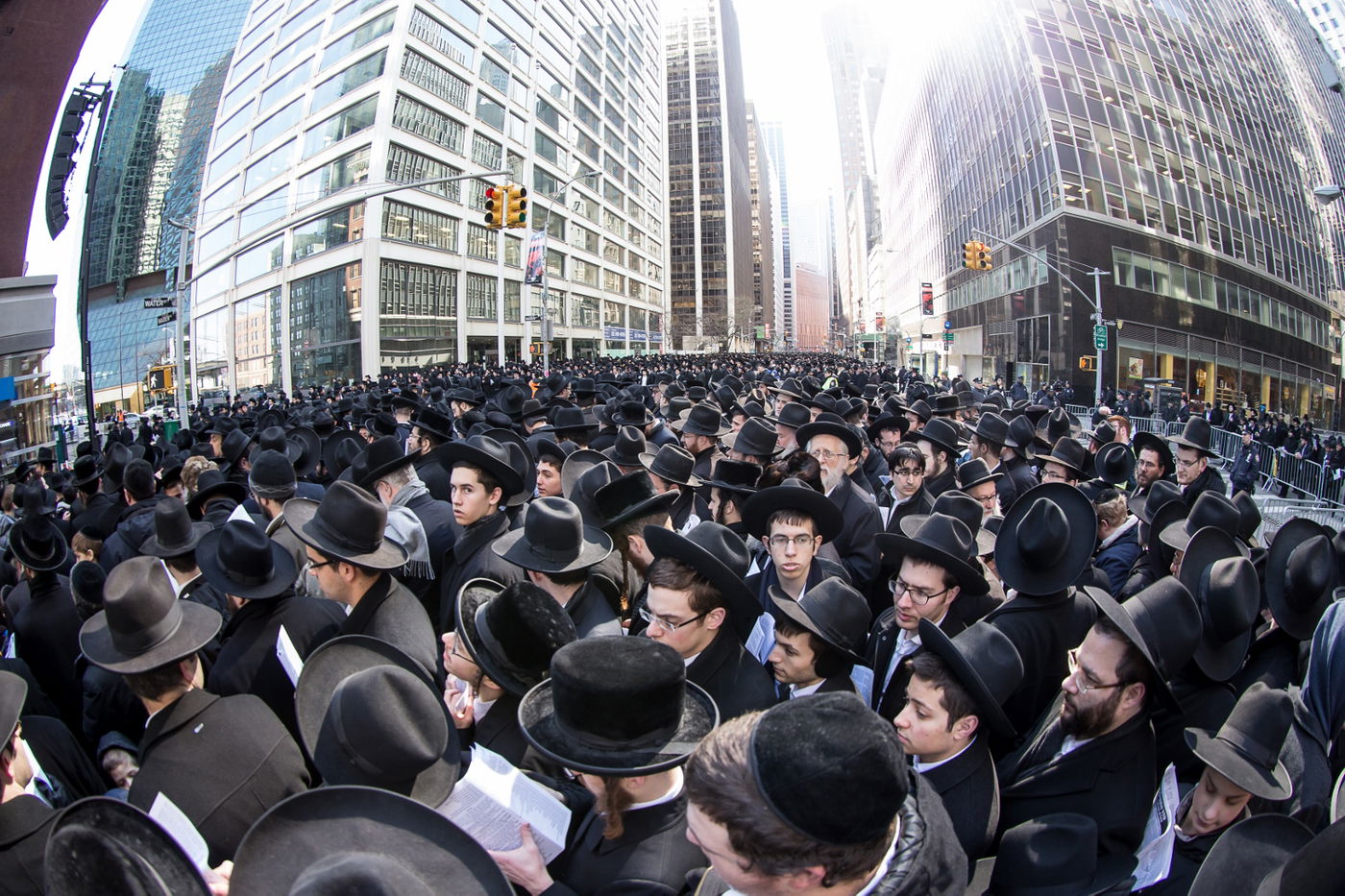 תיעוד ענק ﻿• מעמד קידוש השם גם בארצות הברית