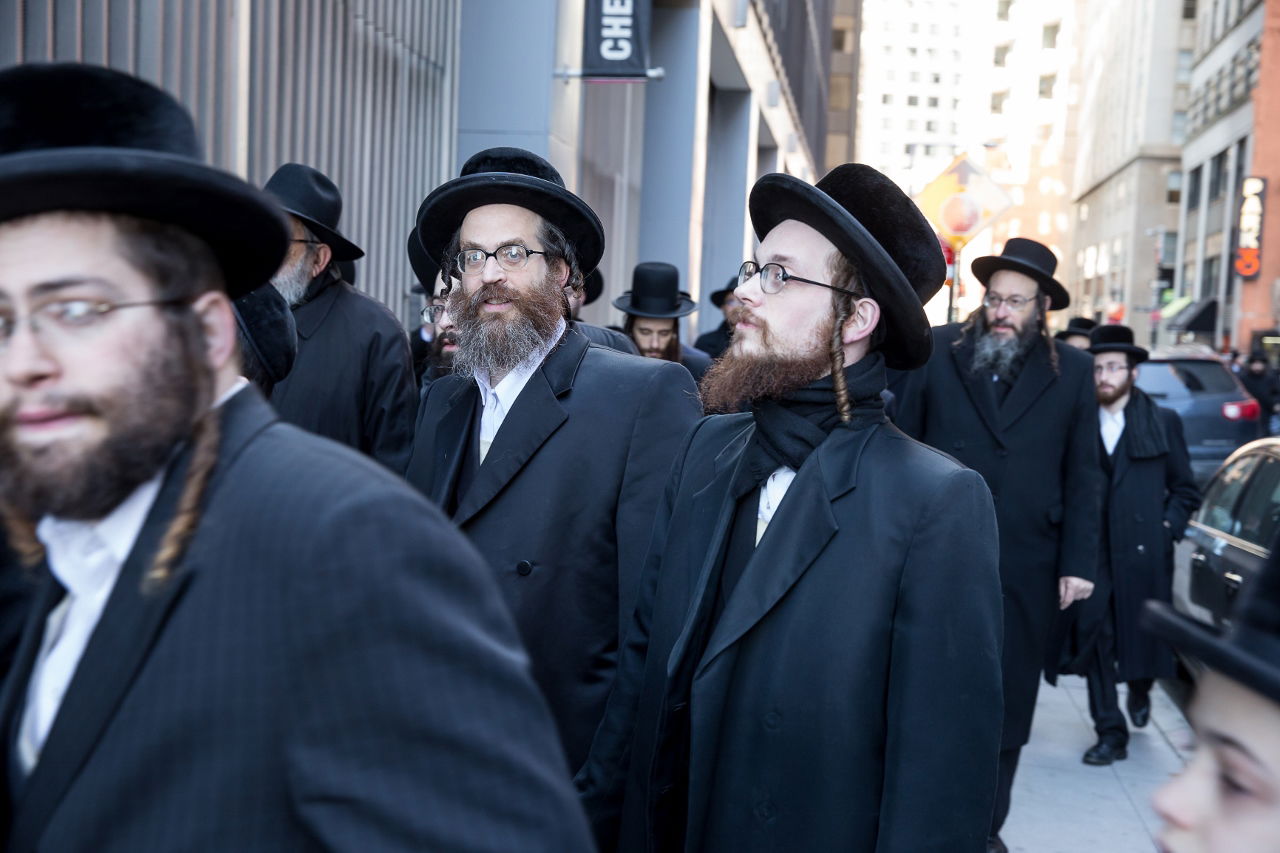 תיעוד ענק ﻿• מעמד קידוש השם גם בארצות הברית