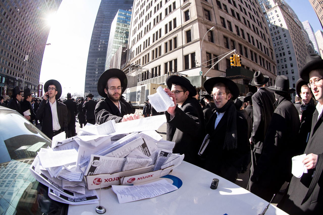 תיעוד ענק ﻿• מעמד קידוש השם גם בארצות הברית