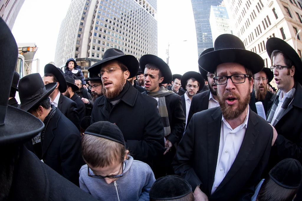 תיעוד ענק ﻿• מעמד קידוש השם גם בארצות הברית