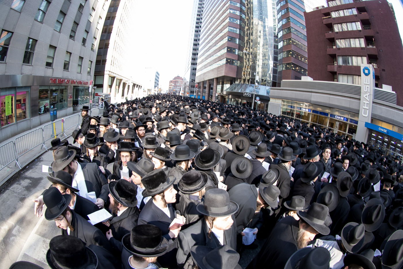 תיעוד ענק ﻿• מעמד קידוש השם גם בארצות הברית