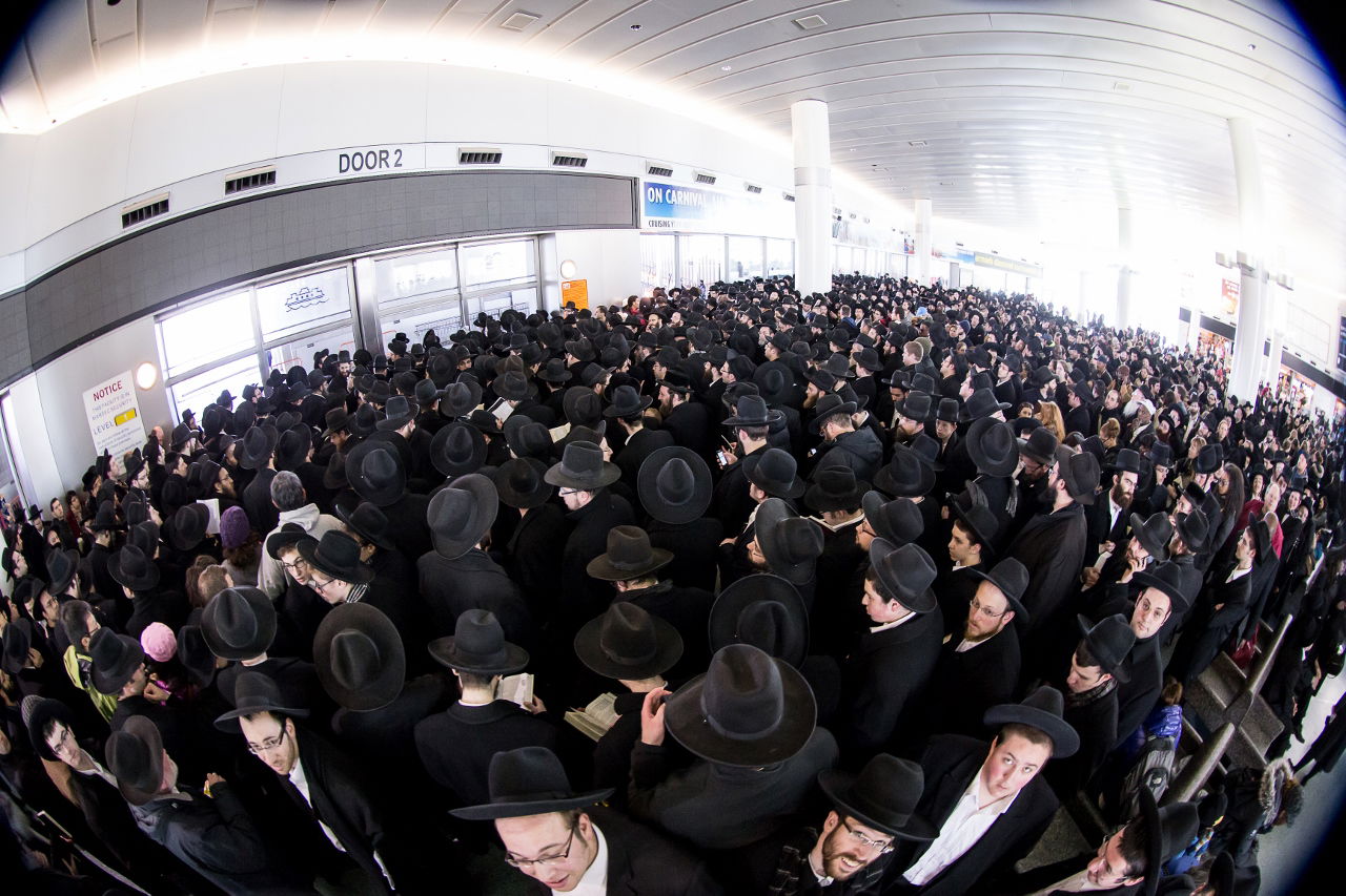 תיעוד ענק ﻿• מעמד קידוש השם גם בארצות הברית