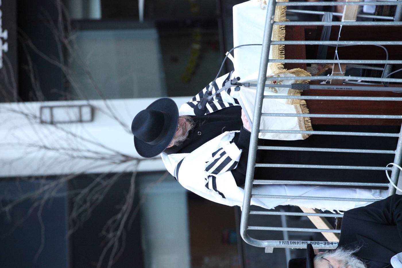 תיעוד ענק ﻿• מעמד קידוש השם גם בארצות הברית