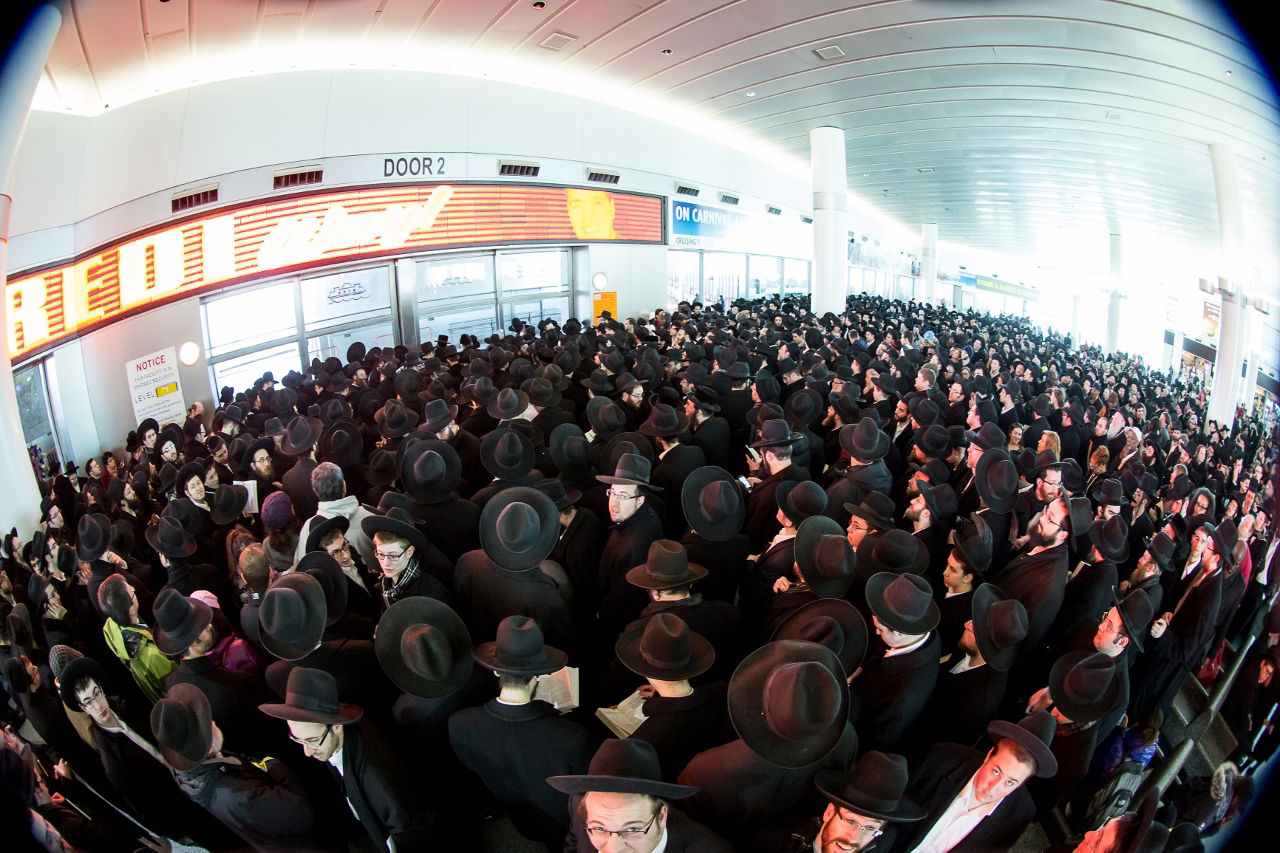 תיעוד ענק ﻿• מעמד קידוש השם גם בארצות הברית