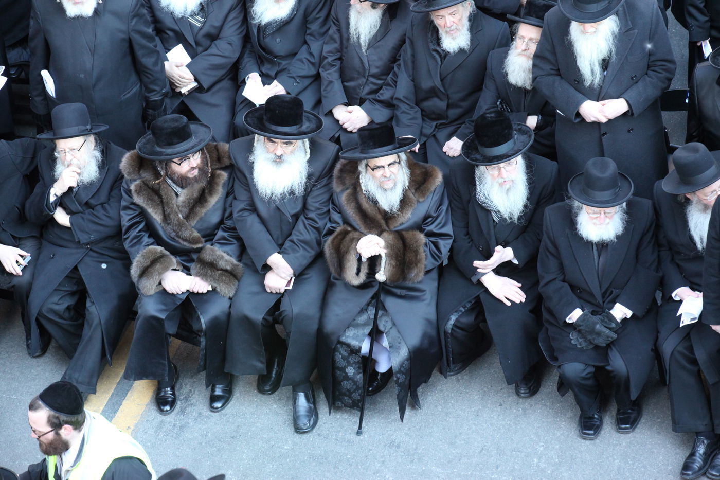 תיעוד ענק ﻿• מעמד קידוש השם גם בארצות הברית