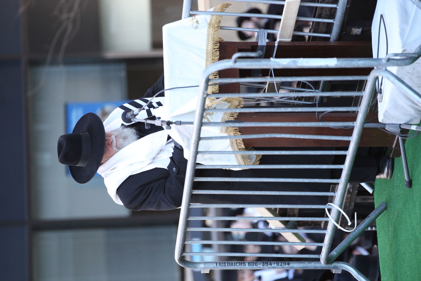 תיעוד ענק ﻿• מעמד קידוש השם גם בארצות הברית