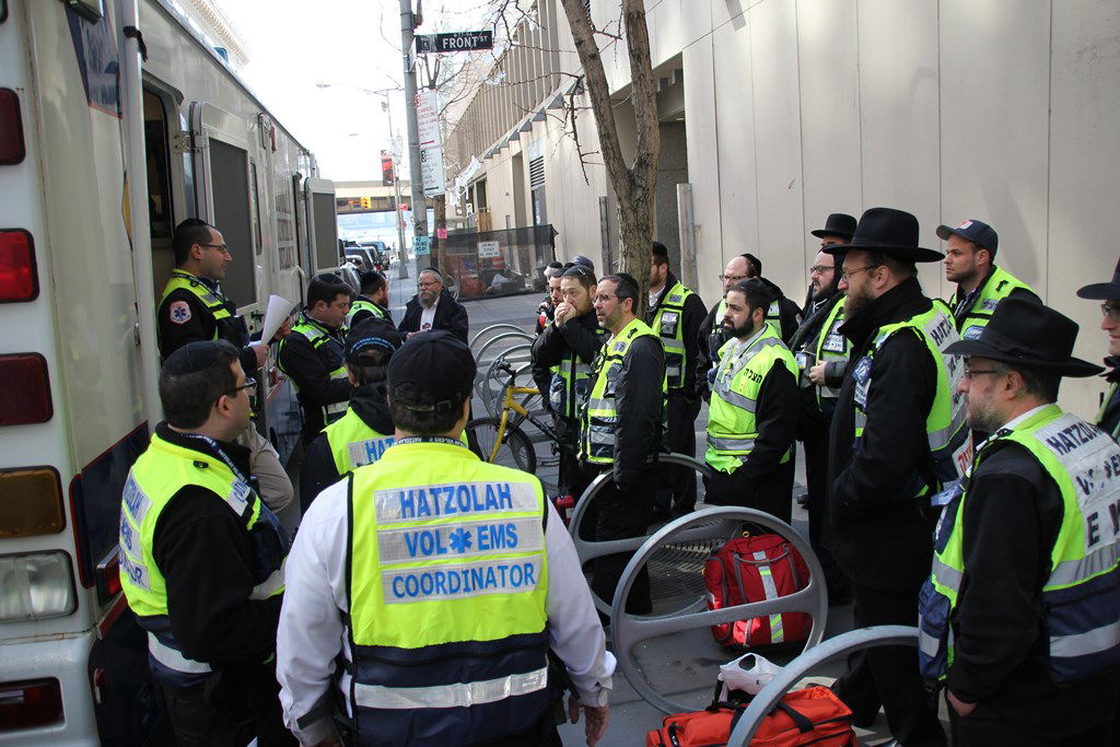 תיעוד ענק ﻿• מעמד קידוש השם גם בארצות הברית