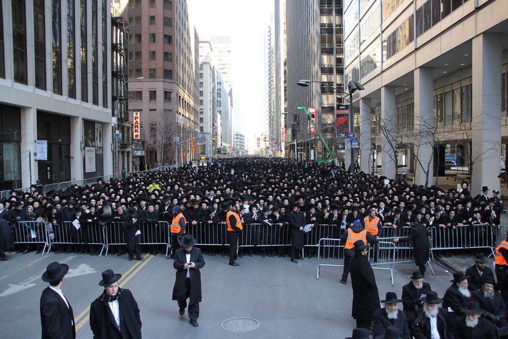 תיעוד ענק ﻿• מעמד קידוש השם גם בארצות הברית