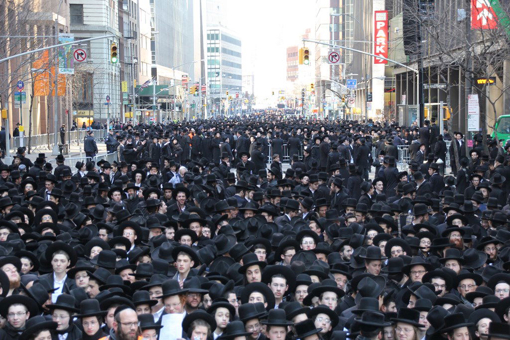 תיעוד ענק ﻿• מעמד קידוש השם גם בארצות הברית