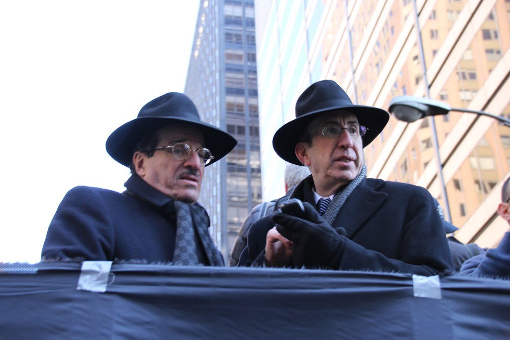 תיעוד ענק ﻿• מעמד קידוש השם גם בארצות הברית