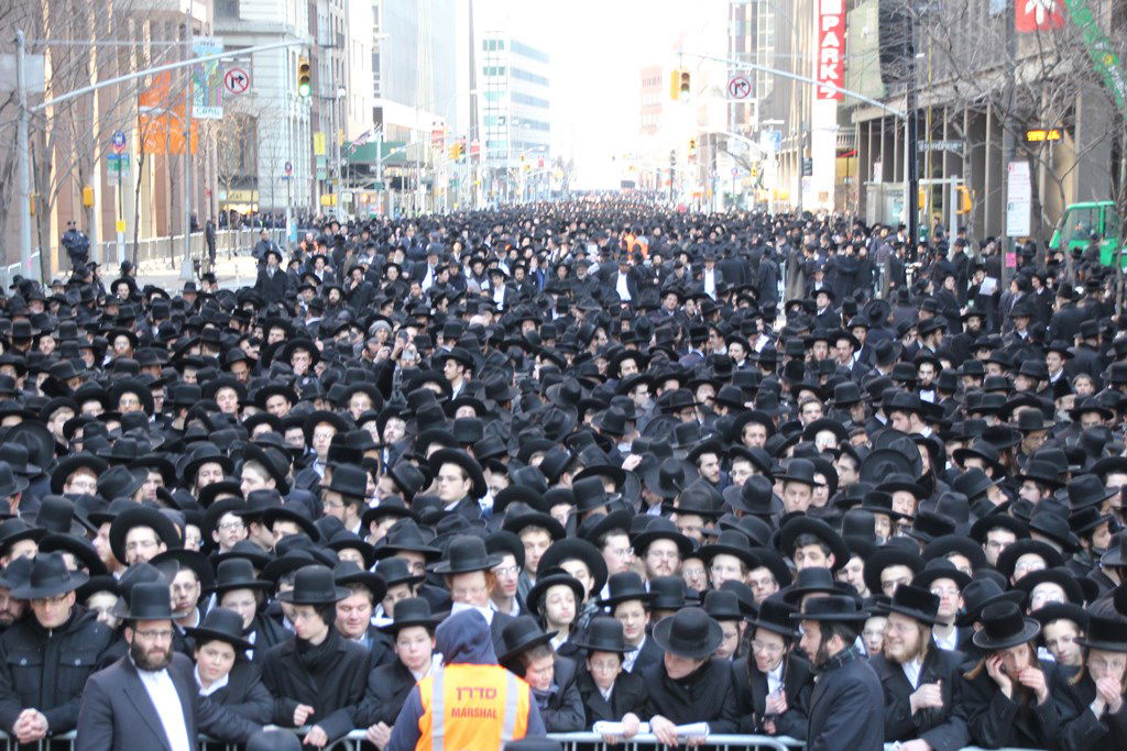 תיעוד ענק ﻿• מעמד קידוש השם גם בארצות הברית