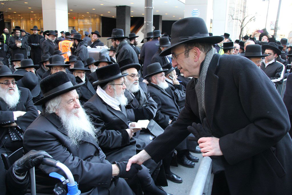 תיעוד ענק ﻿• מעמד קידוש השם גם בארצות הברית