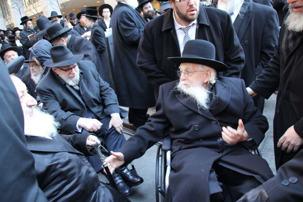 תיעוד ענק ﻿• מעמד קידוש השם גם בארצות הברית