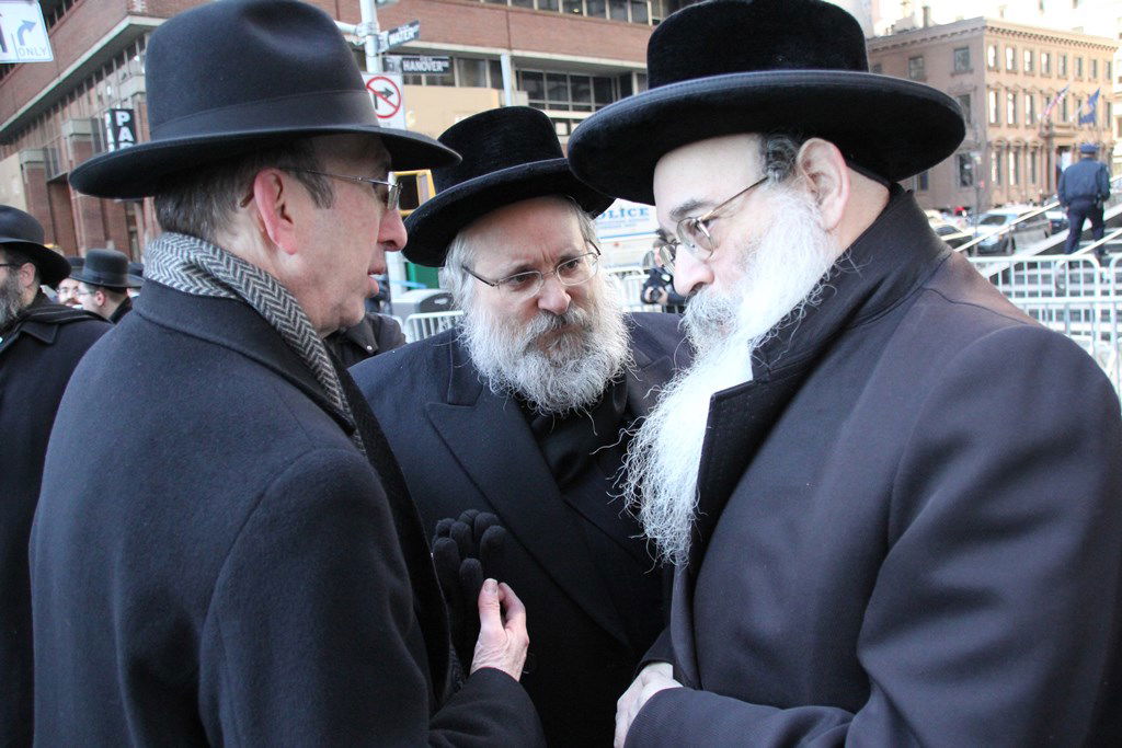 תיעוד ענק ﻿• מעמד קידוש השם גם בארצות הברית