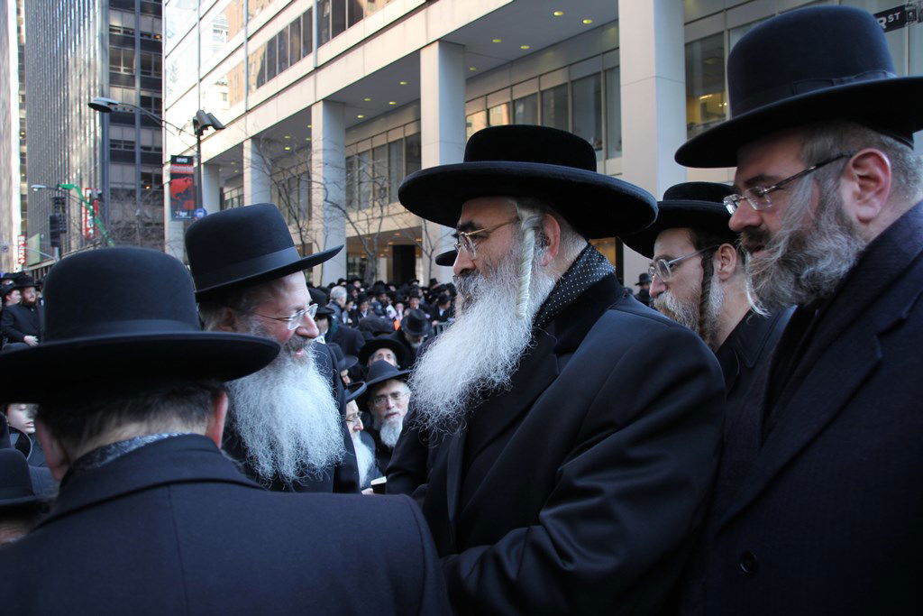 תיעוד ענק ﻿• מעמד קידוש השם גם בארצות הברית