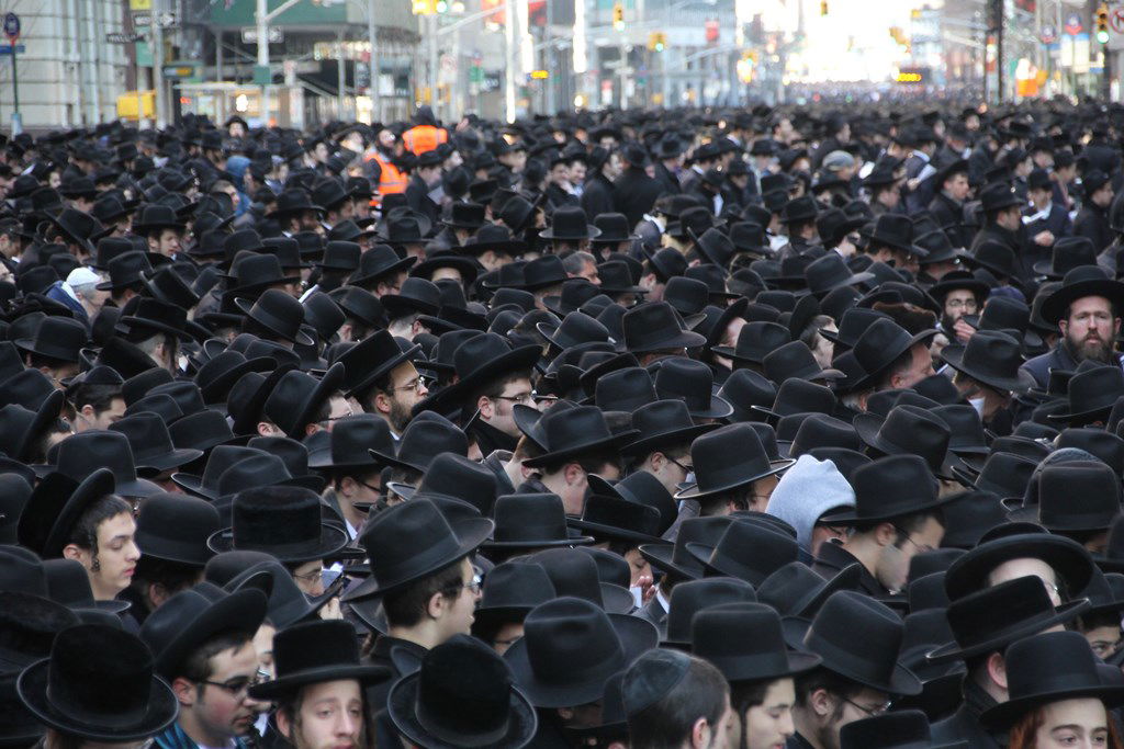 תיעוד ענק ﻿• מעמד קידוש השם גם בארצות הברית