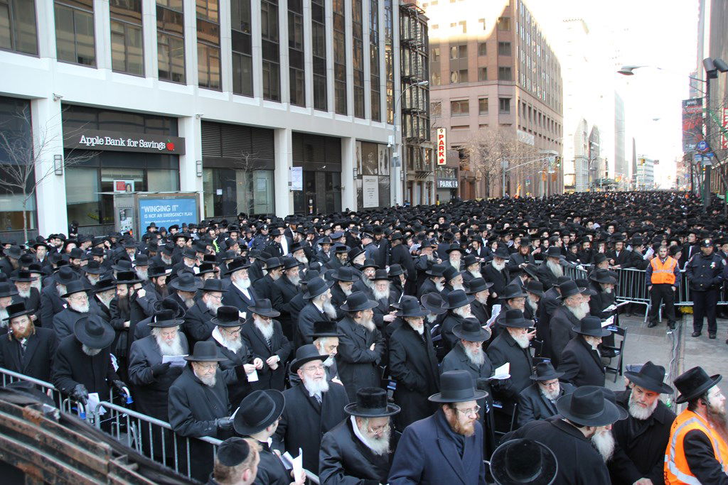 תיעוד ענק ﻿• מעמד קידוש השם גם בארצות הברית