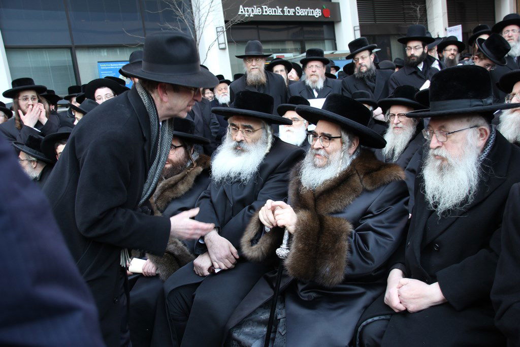 תיעוד ענק ﻿• מעמד קידוש השם גם בארצות הברית