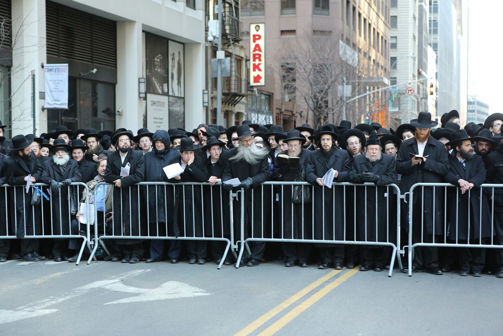 תיעוד ענק ﻿• מעמד קידוש השם גם בארצות הברית