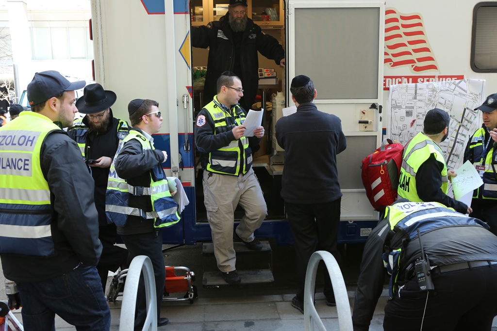 תיעוד ענק ﻿• מעמד קידוש השם גם בארצות הברית