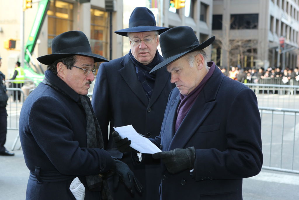 תיעוד ענק ﻿• מעמד קידוש השם גם בארצות הברית