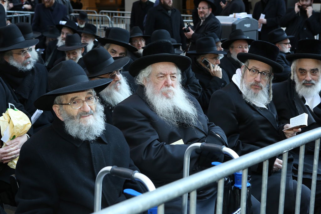 תיעוד ענק ﻿• מעמד קידוש השם גם בארצות הברית